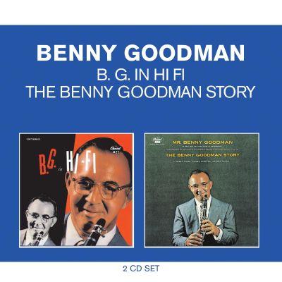 benny goodman discography